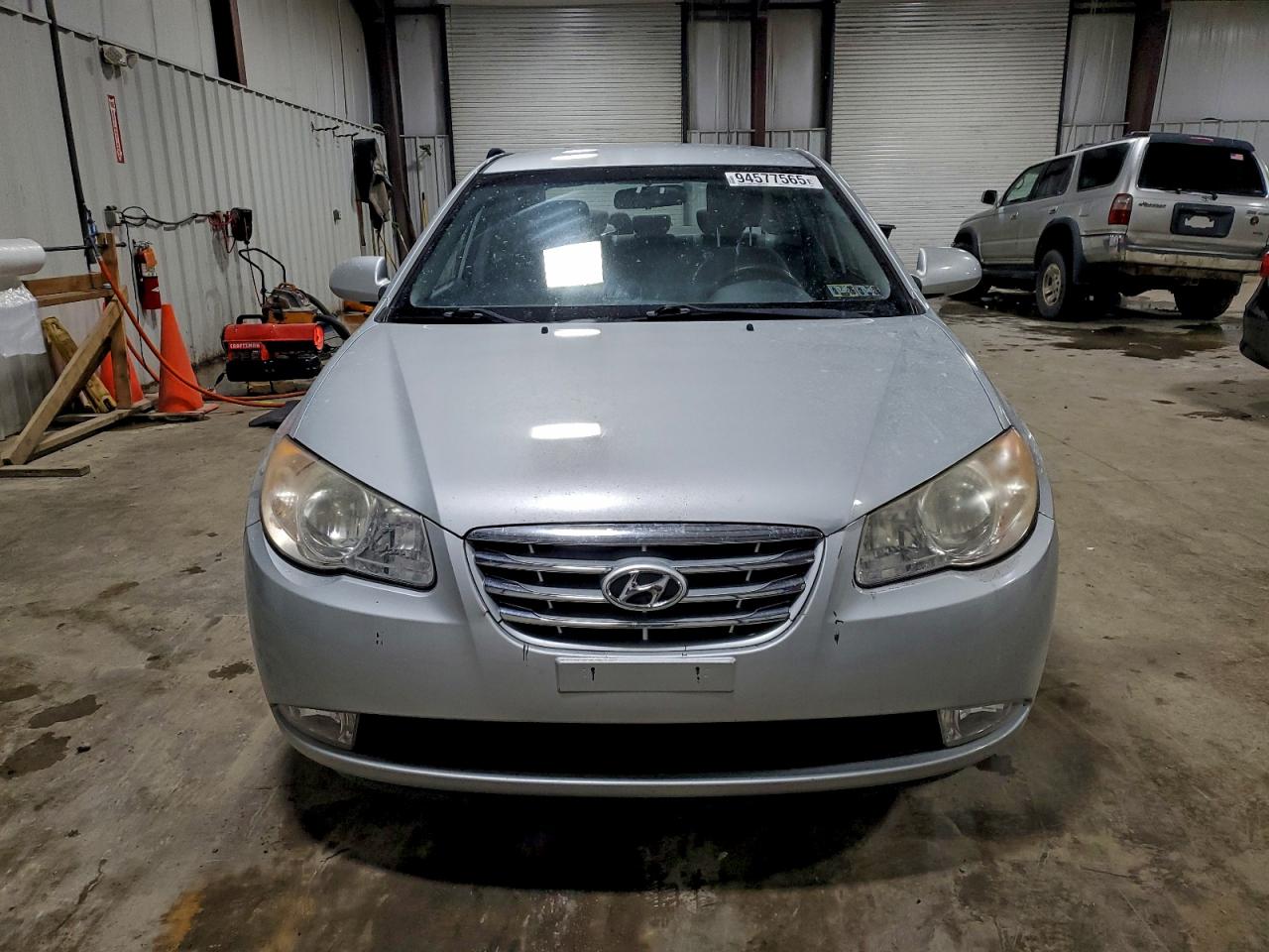 Lot #3311722245 2010 HYUNDAI ELANTRA BL