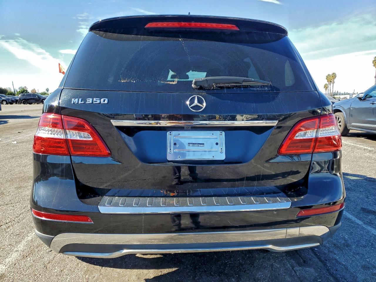 Lot #3309203641 2014 MERCEDES-BENZ ML 350