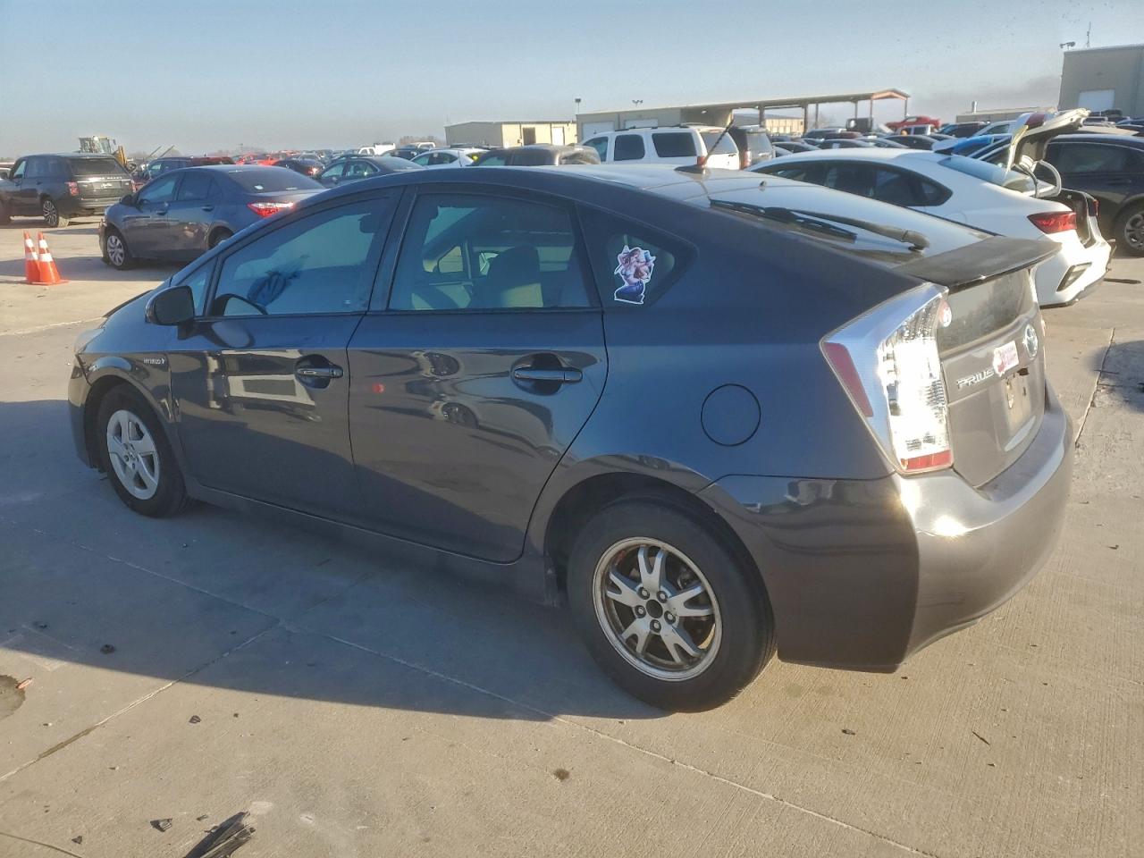 Lot #3318142389 2010 TOYOTA PRIUS