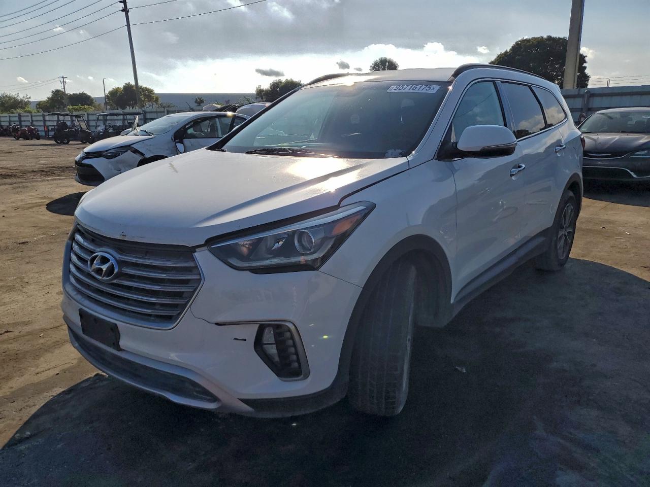 HYUNDAI SANTA FE SE