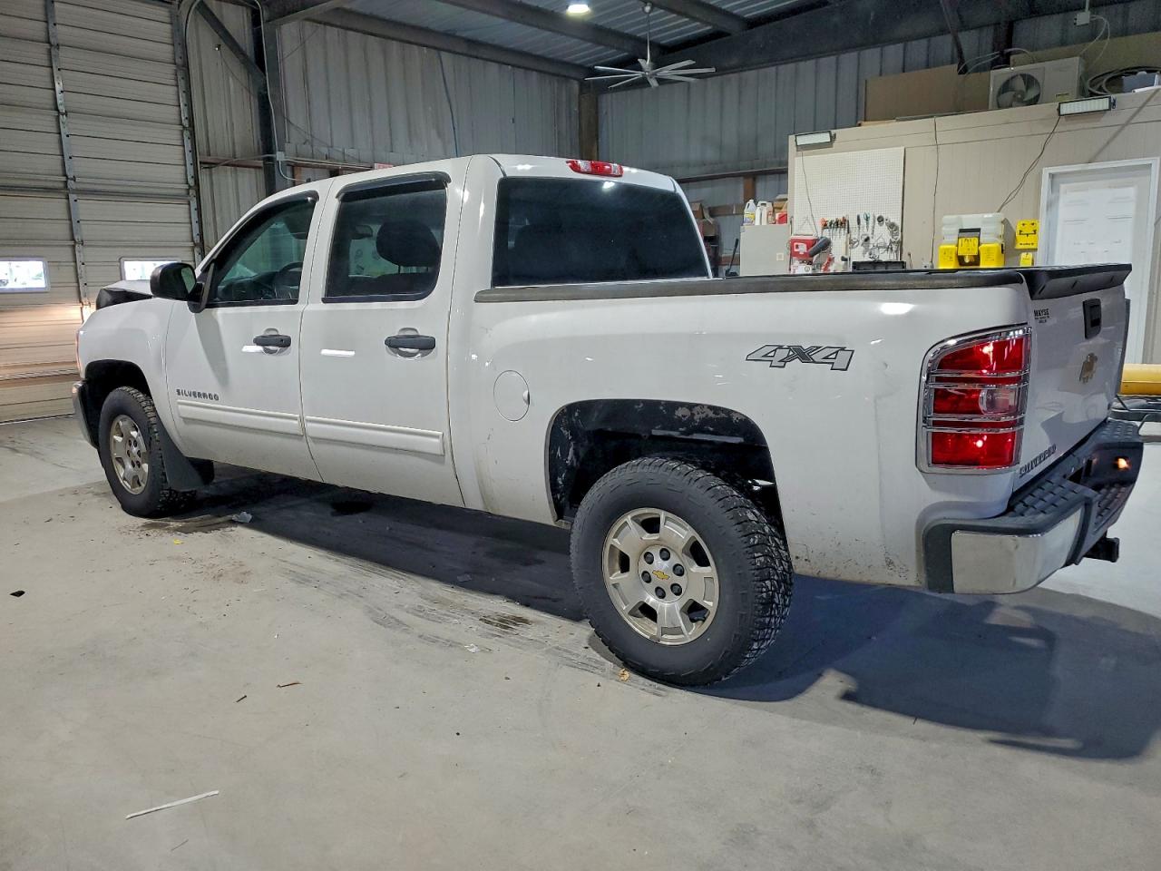 CHEVROLET SILVERADO K1500 LT