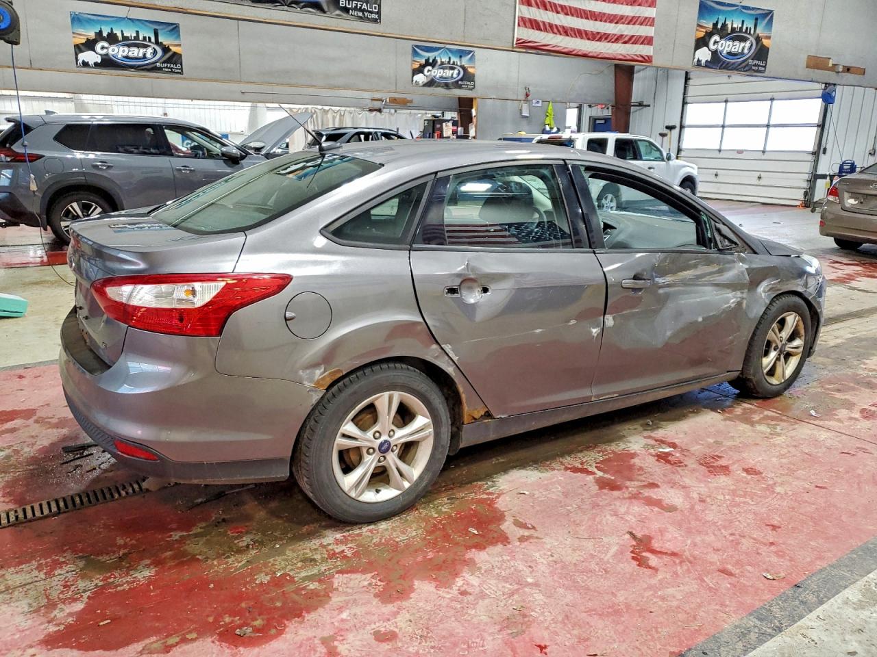 Lot #3302759429 2014 FORD FOCUS SE