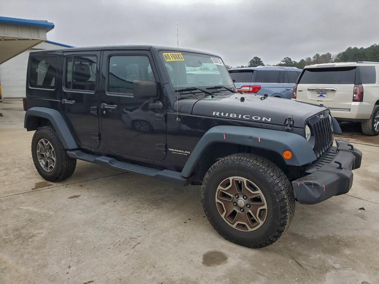 JEEP WRANGLER RUBICON