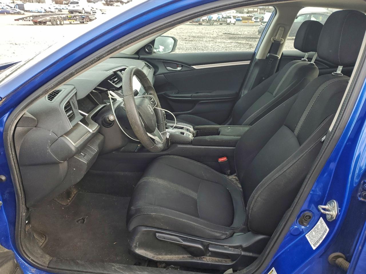 Lot #3311676240 2017 HONDA CIVIC EX