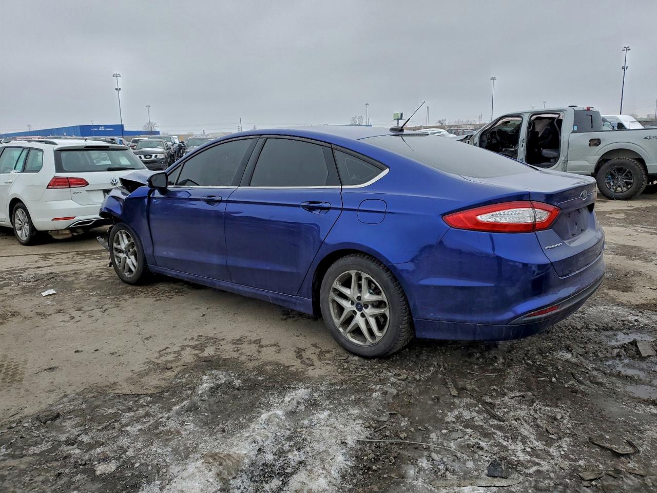 Lot #3305331367 2015 FORD FUSION SE