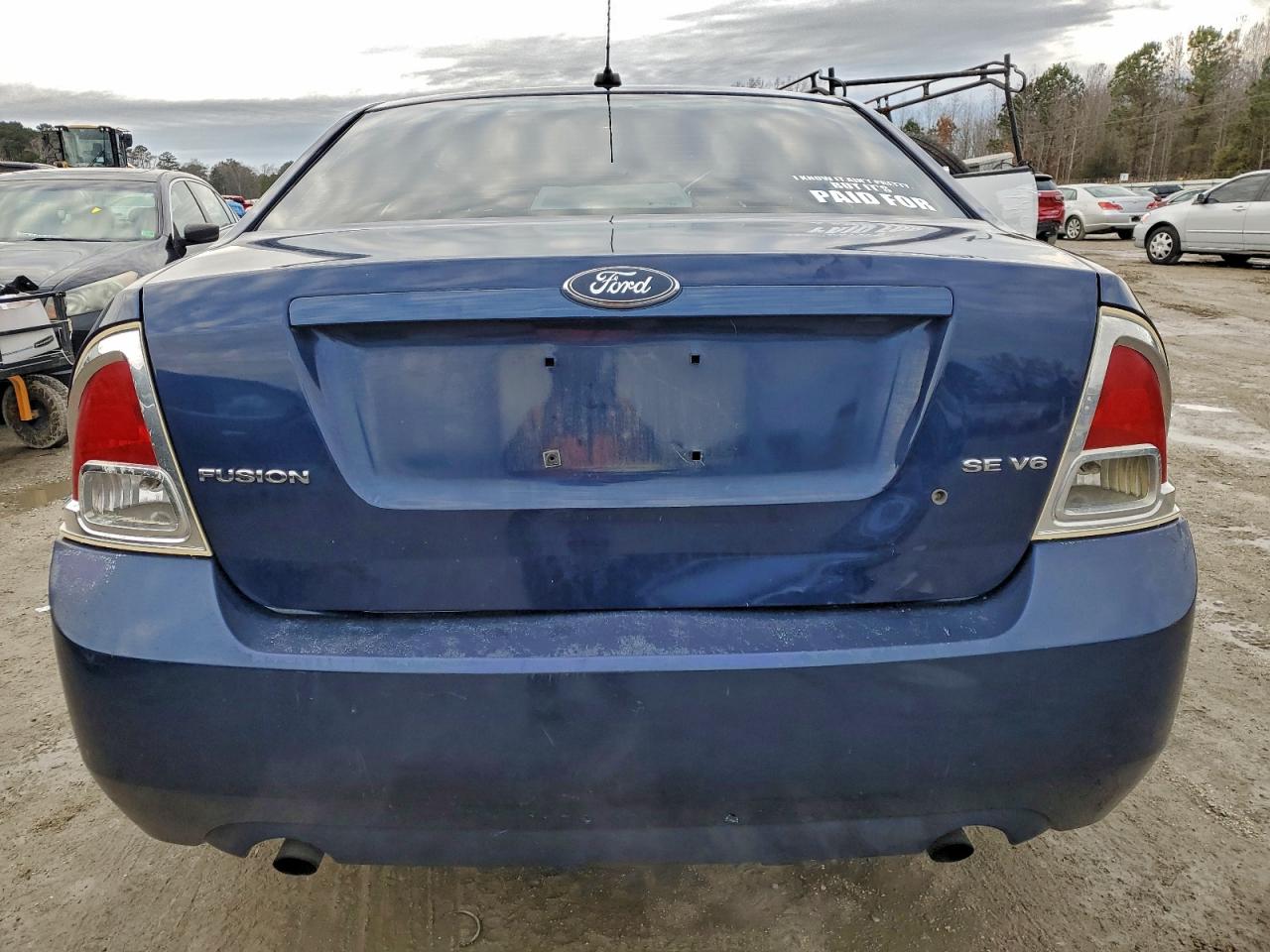 Lot #3315984153 2007 FORD FUSION SE