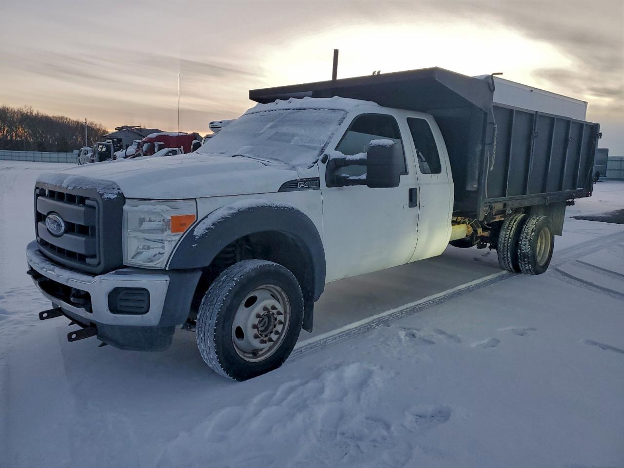 Lot #3316016764 2014 FORD F450 SUPER