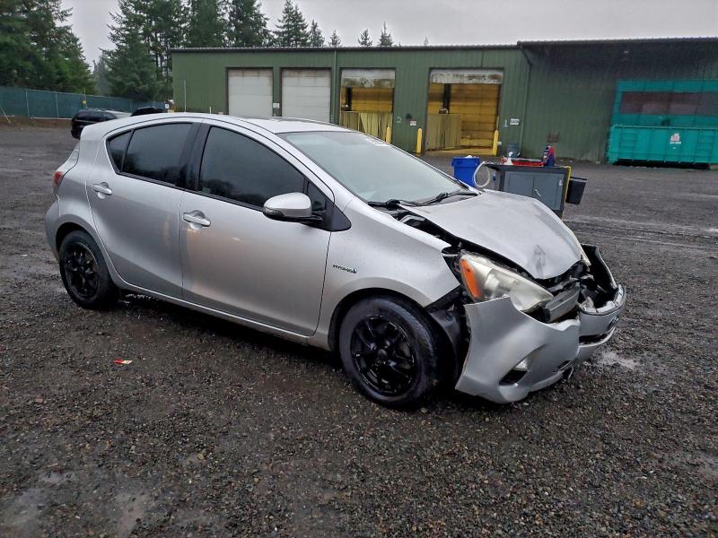 2012 TOYOTA PRIUS C #3305493147