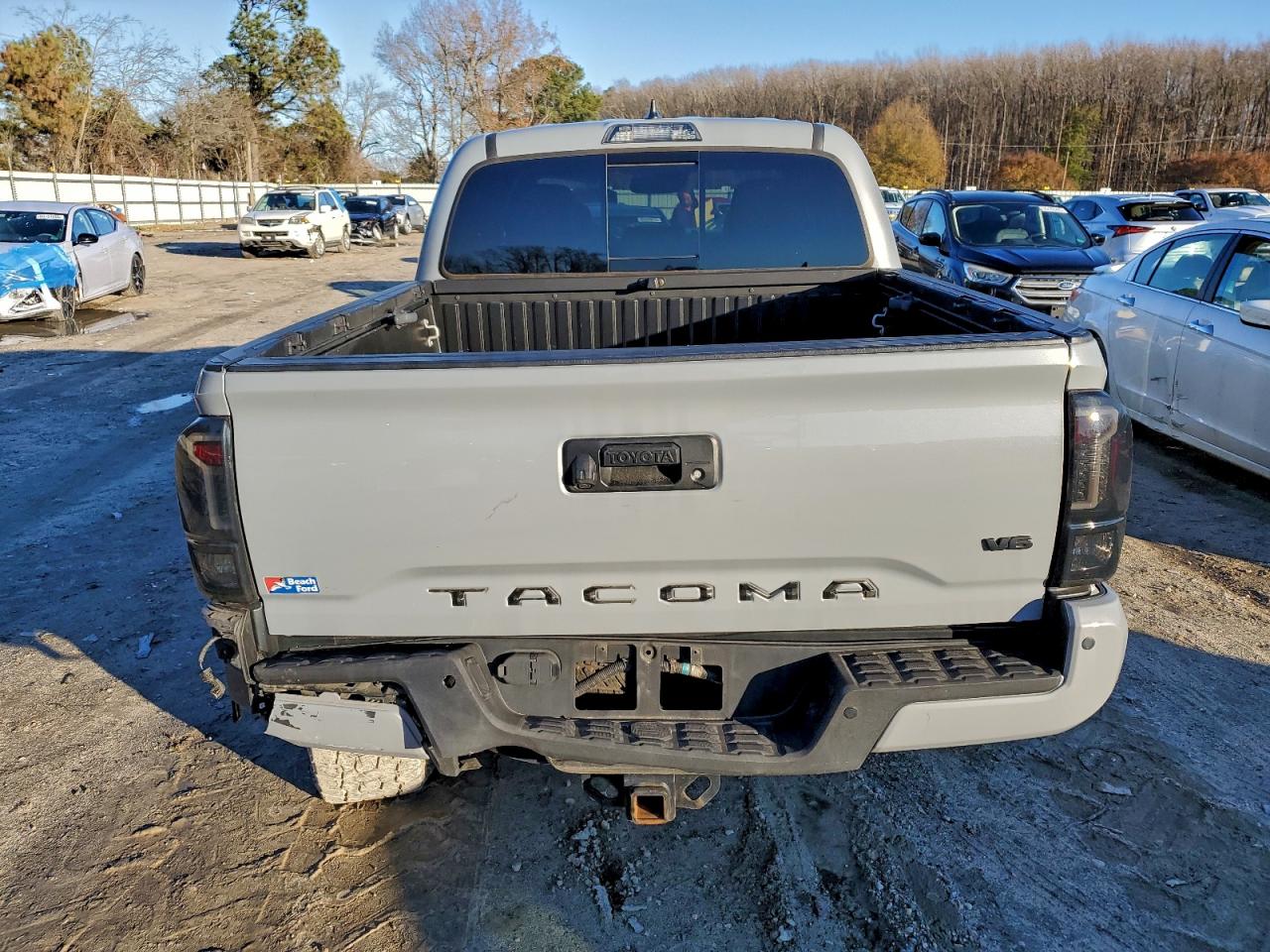 TOYOTA TACOMA DOUBLE CAB