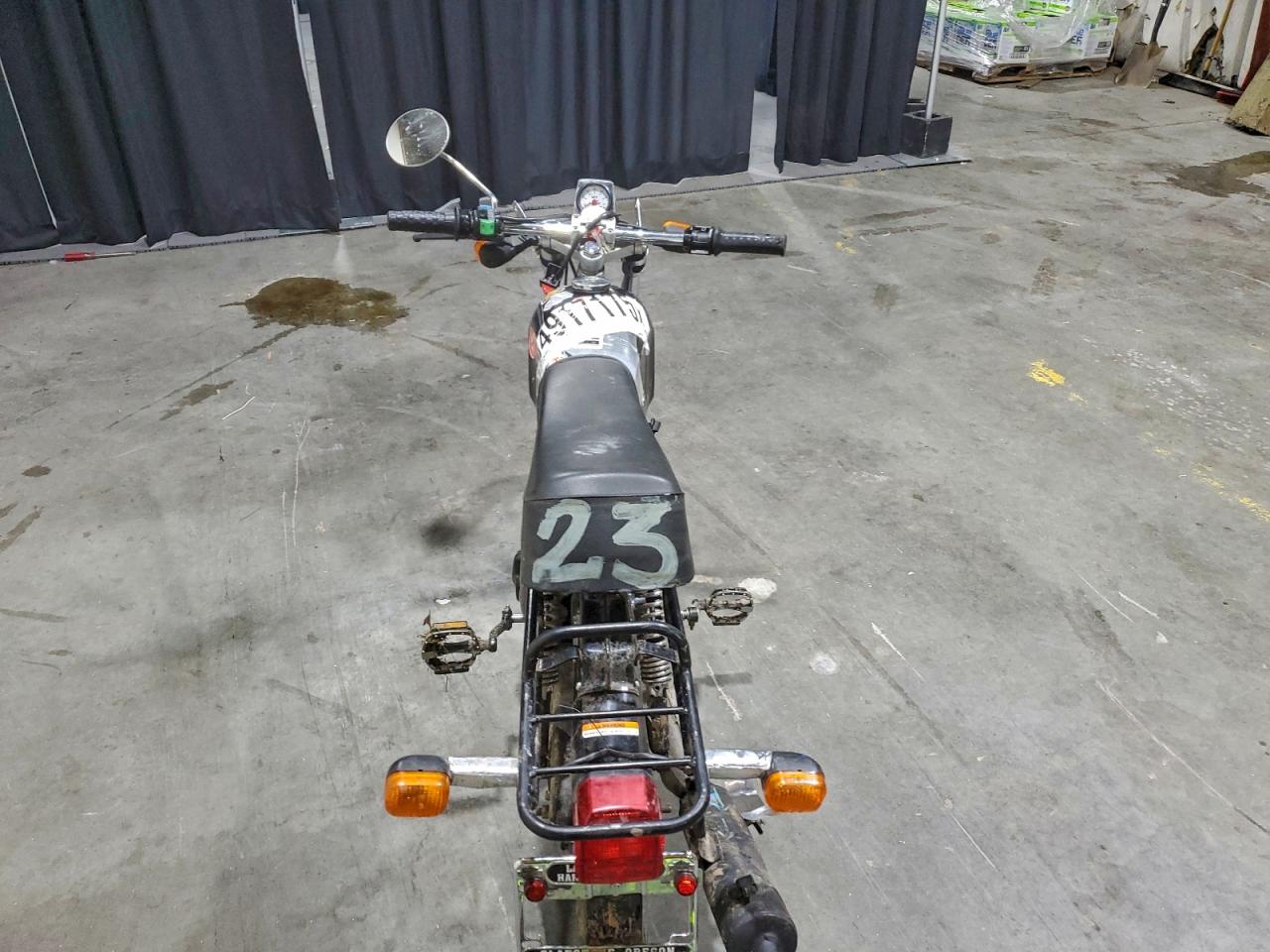 Lot #3310304958 2008 TOMO SCOOTER