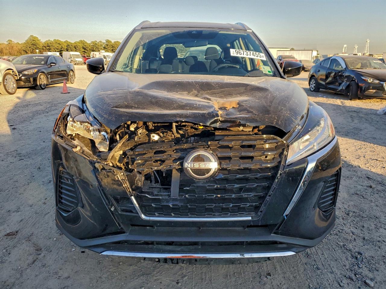 Lot #3315873090 2024 NISSAN KICKS SV