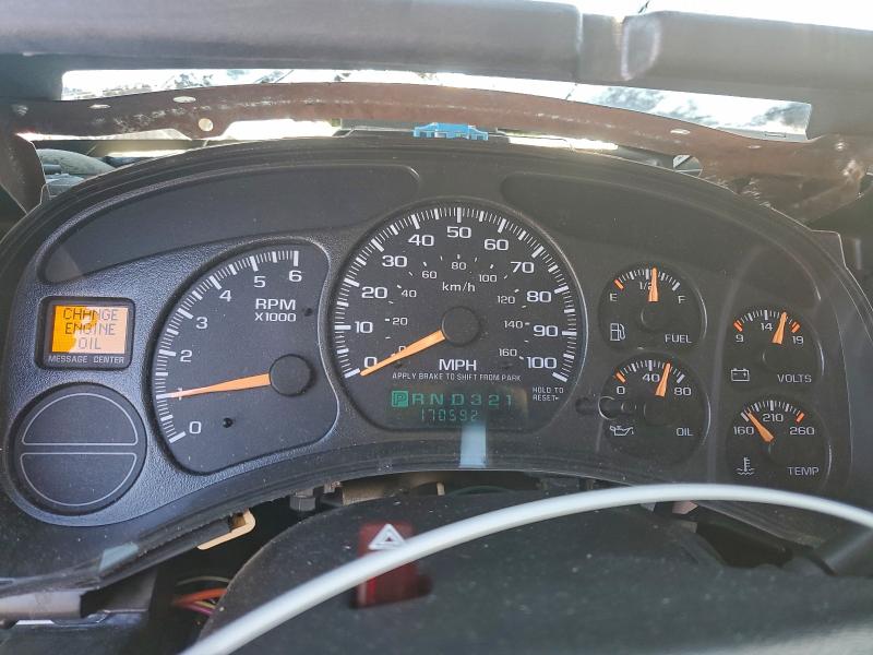 2002 GMC NEW SIERRA #3308309170