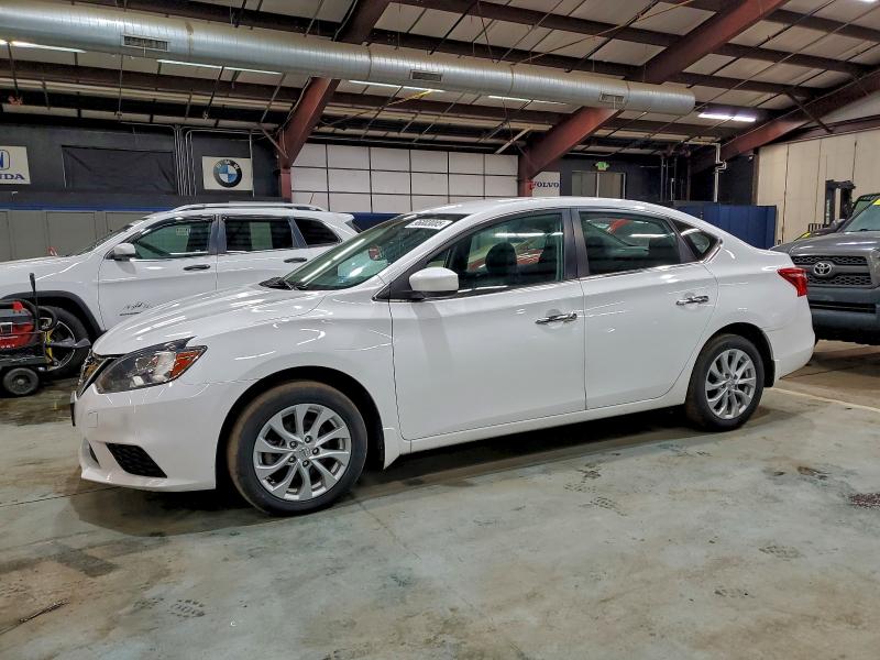 2019 NISSAN SENTRA S #3310607277