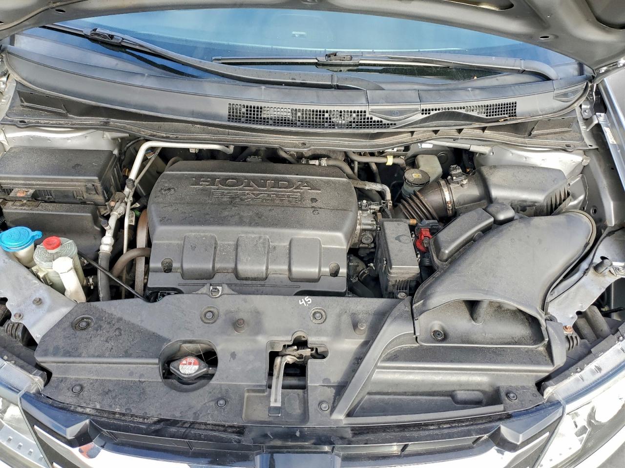 Lot #3316003103 2016 HONDA ODYSSEY EX