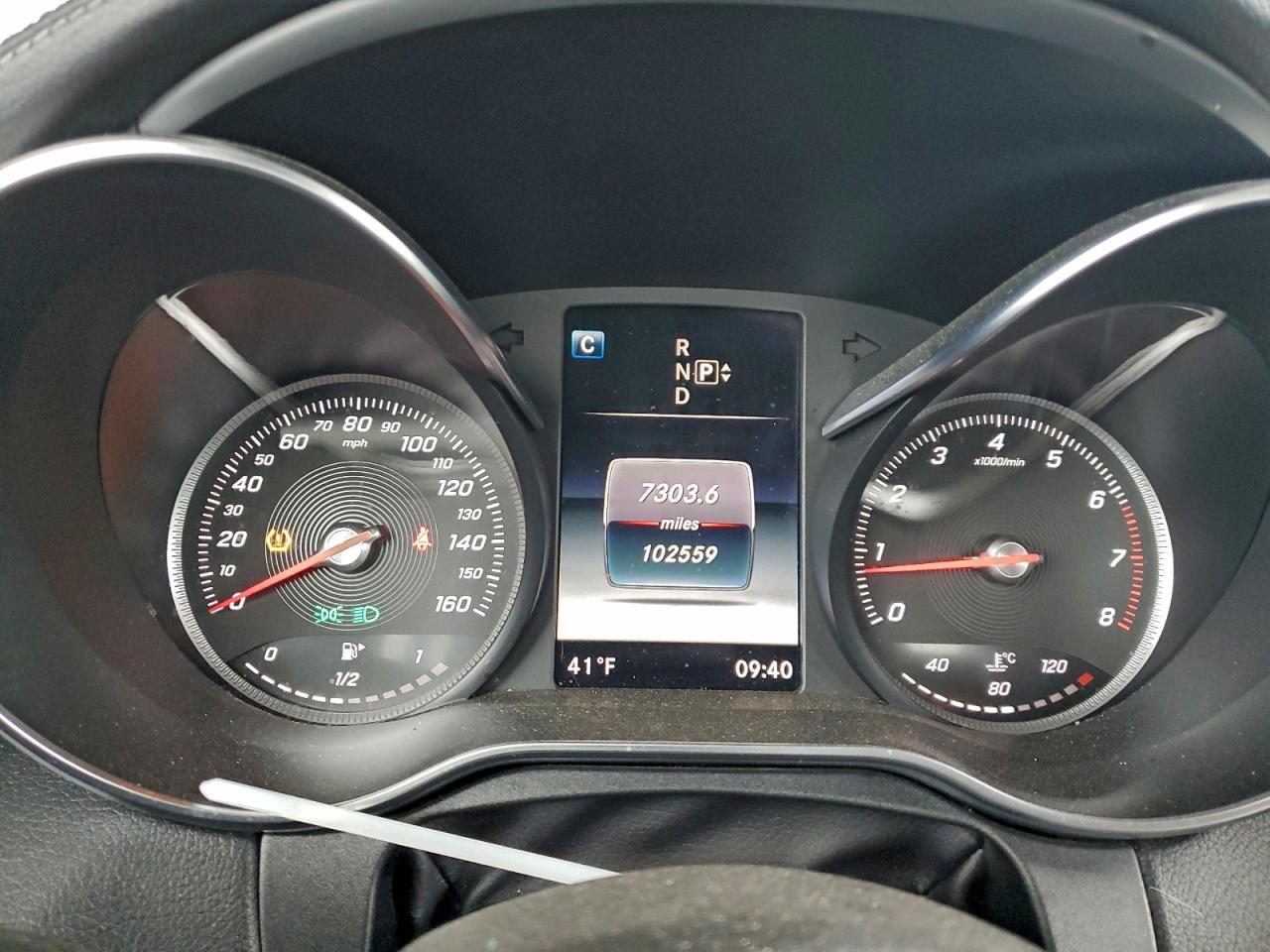 Lot #3311703219 2015 MERCEDES-BENZ C 300 4MAT