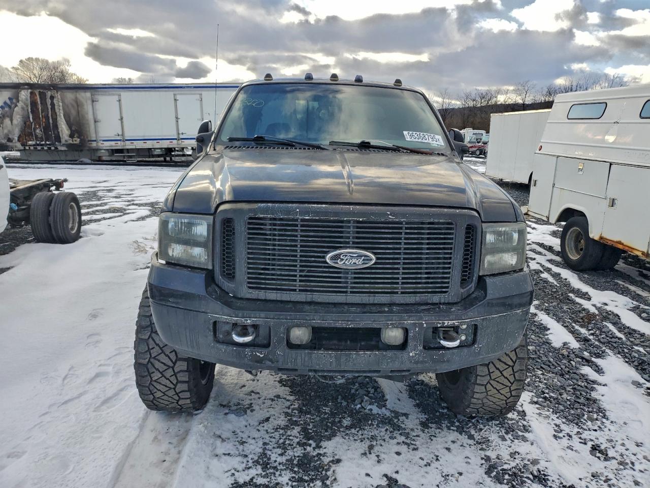 Lot #3315929120 2006 FORD F350 SRW S