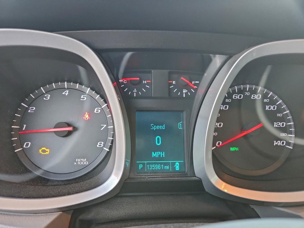 CHEVROLET EQUINOX LTZ