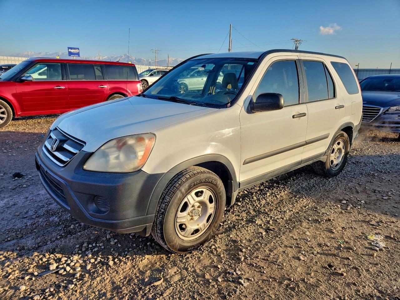 Lot #3304628942 2006 HONDA CR-V LX