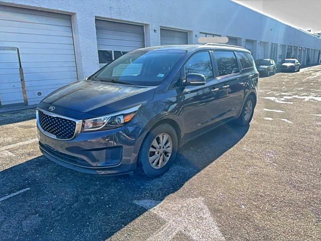 2016 KIA SEDONA LX #3316836660