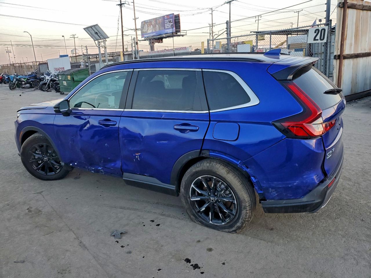 Lot #3305607750 2025 HONDA CR-V SPORT