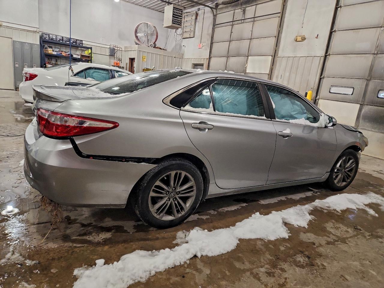 Lot #3302714061 2016 TOYOTA CAMRY LE