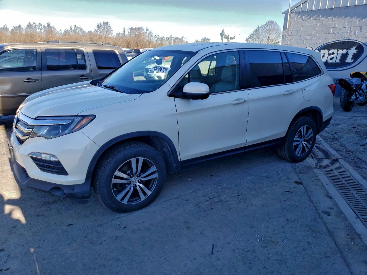 HONDA PILOT EXL