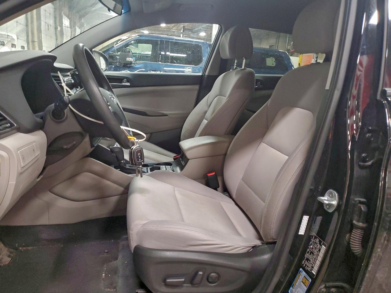 Lot #3315897113 2017 HYUNDAI TUCSON LIM