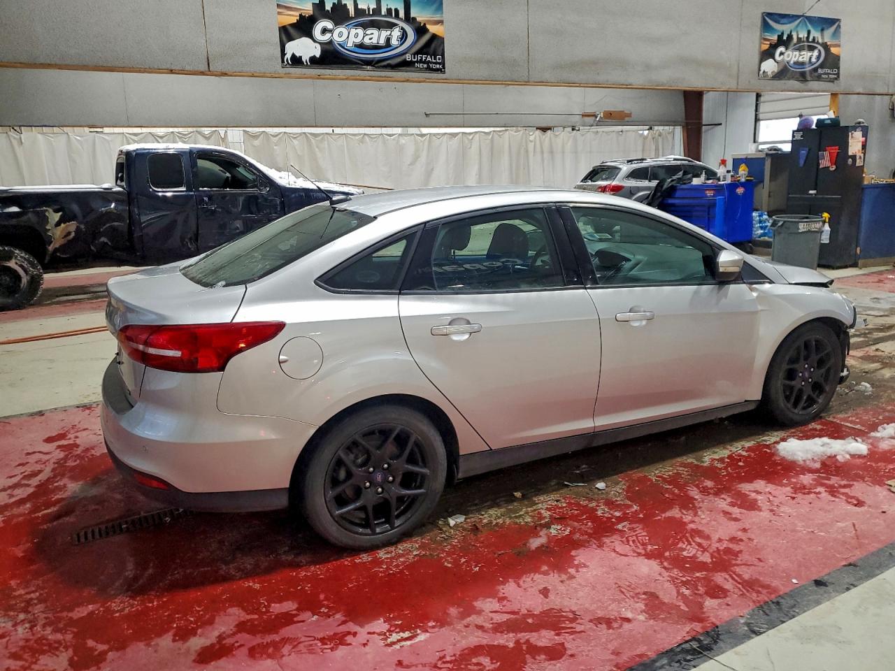 Lot #3317824260 2016 FORD FOCUS SE