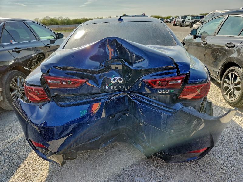 2021 INFINITI Q60 LUXE #3316090274
