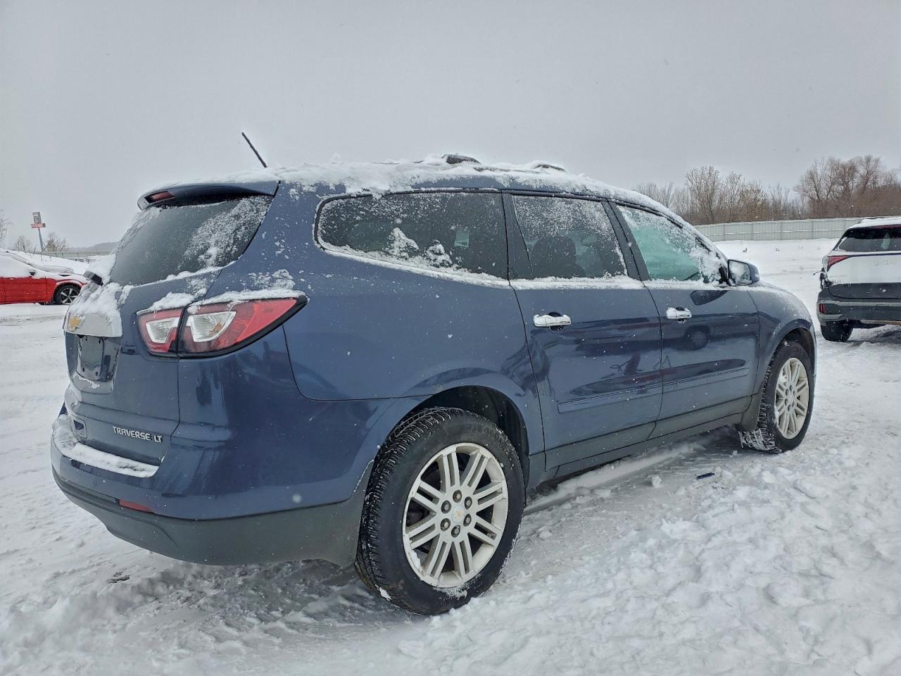 Lot #3316024782 2013 CHEVROLET TRAVERSE L