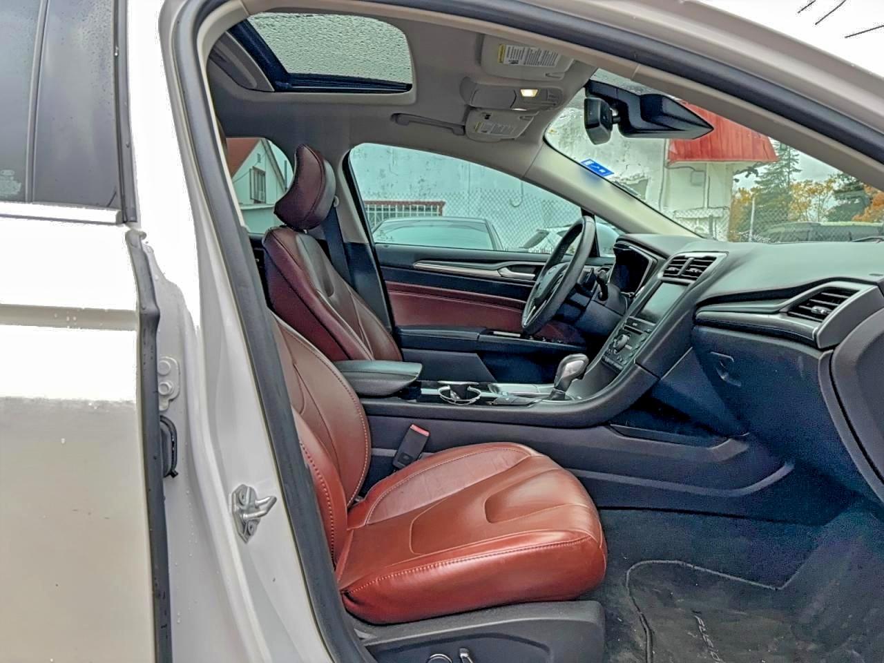 FORD FUSION TITANIUM