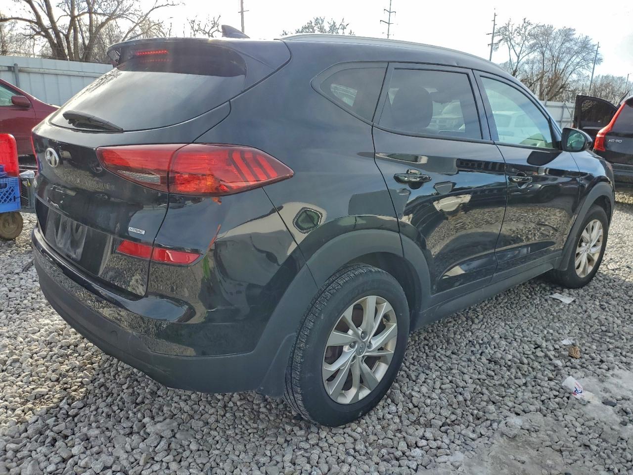 Lot #3317706115 2020 HYUNDAI TUCSON LIM