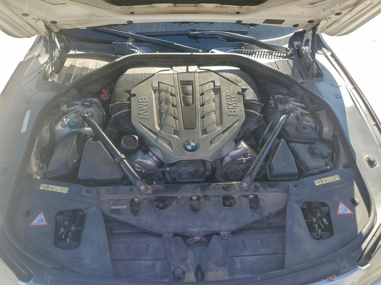 Lot #3315873092 2009 BMW 750 LI