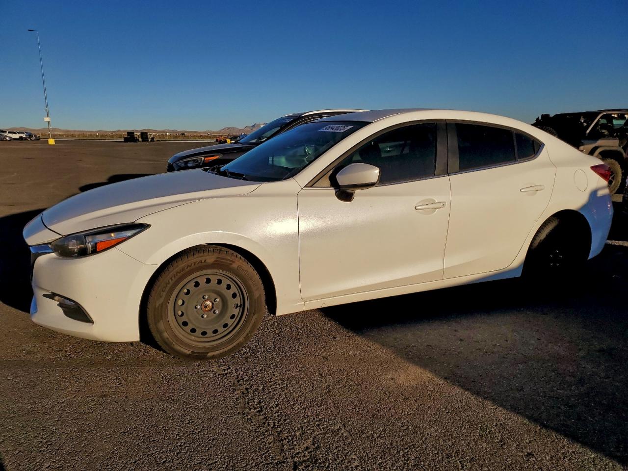 Lot #3317121992 2017 MAZDA 3 SPORT