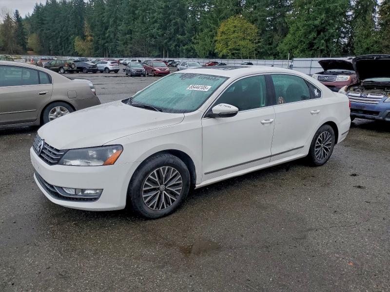 2012 VOLKSWAGEN PASSAT SEL #3303743446