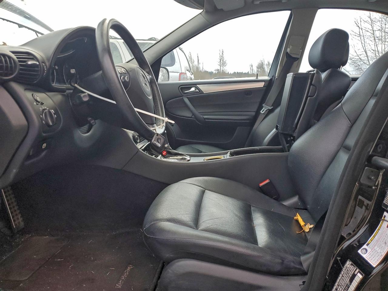 Lot #3316733415 2006 MERCEDES-BENZ C 230