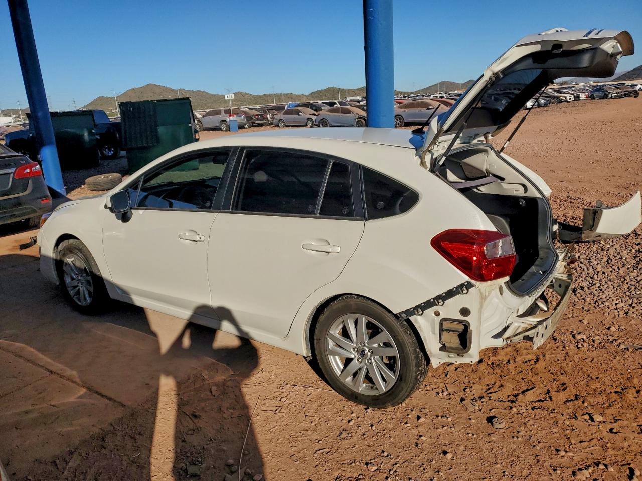 Lot #3311750751 2015 SUBARU IMPREZA PR