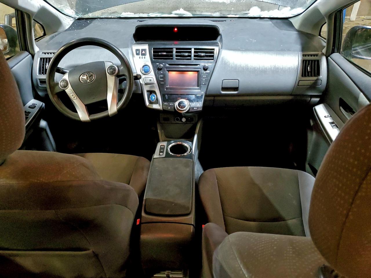 Lot #3311536243 2014 TOYOTA PRIUS V