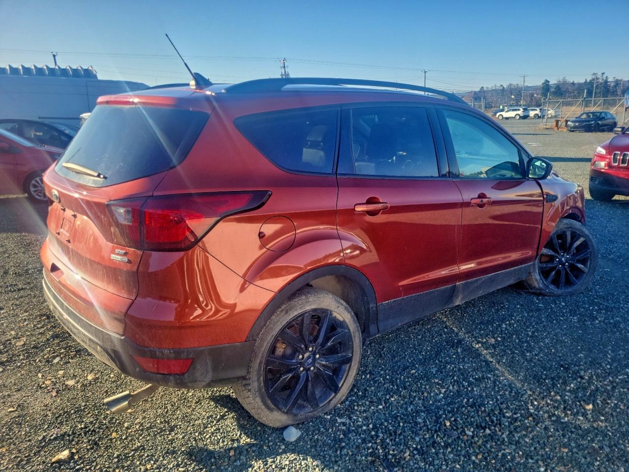 FORD ESCAPE SE