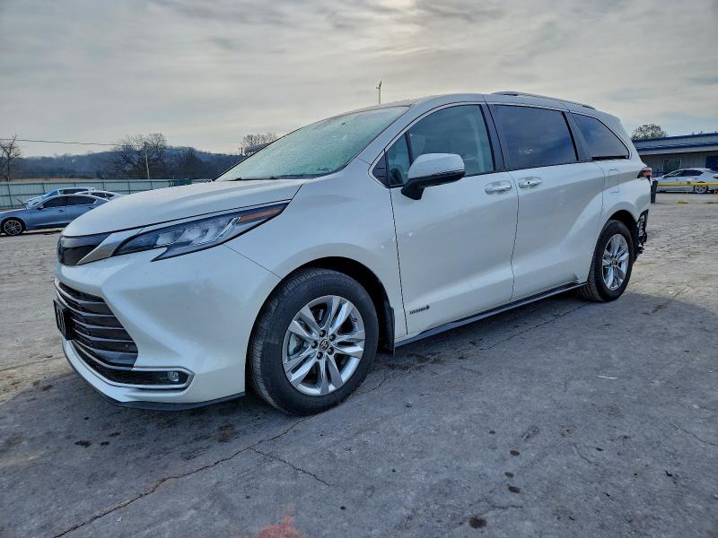 2021 TOYOTA SIENNA LIM #3303913705