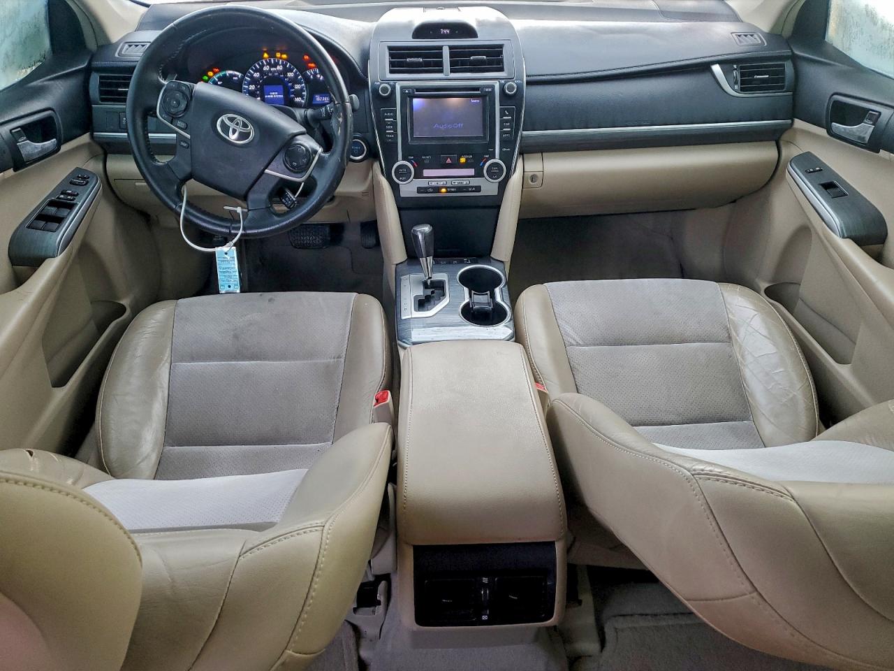 Lot #3315984126 2012 TOYOTA CAMRY HYBR