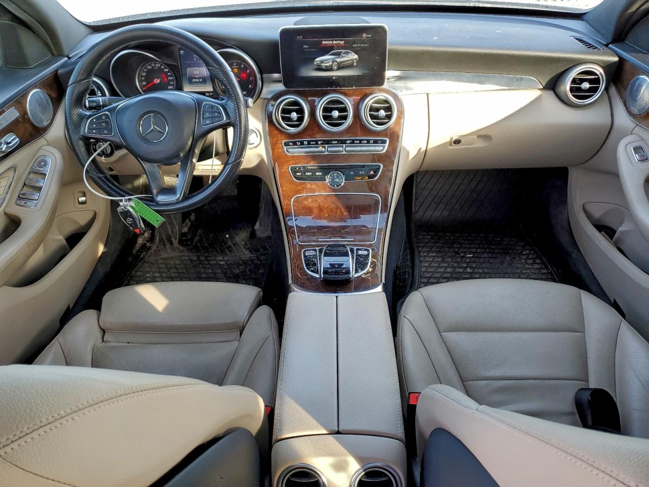 MERCEDES-BENZ C-CLASS 300 4MATIC