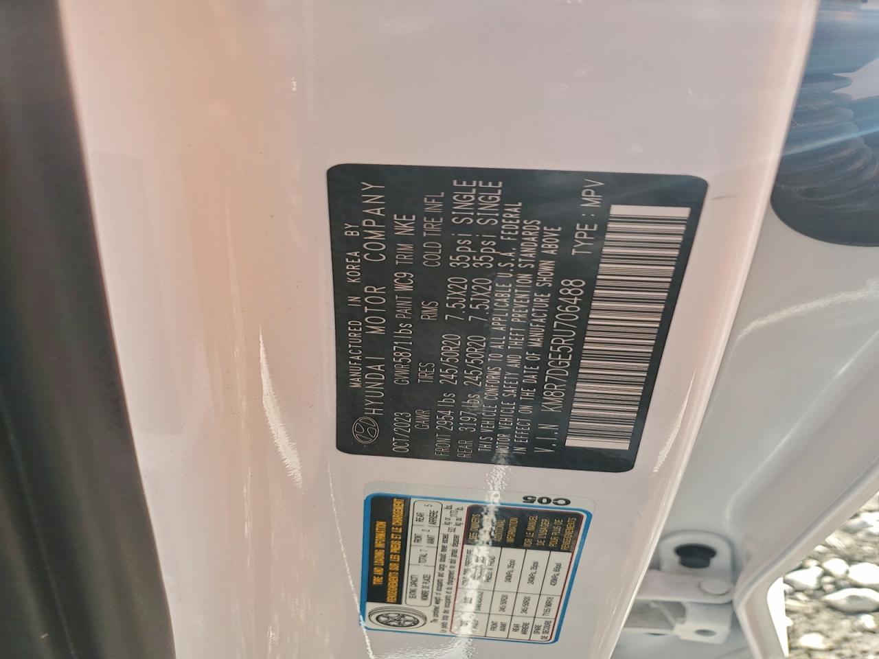 HYUNDAI PALISADE CALLIGRAPHY