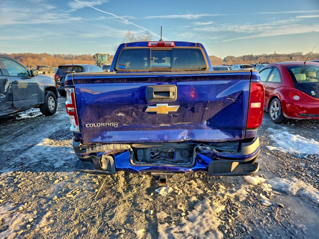CHEVROLET COLORADO Z71