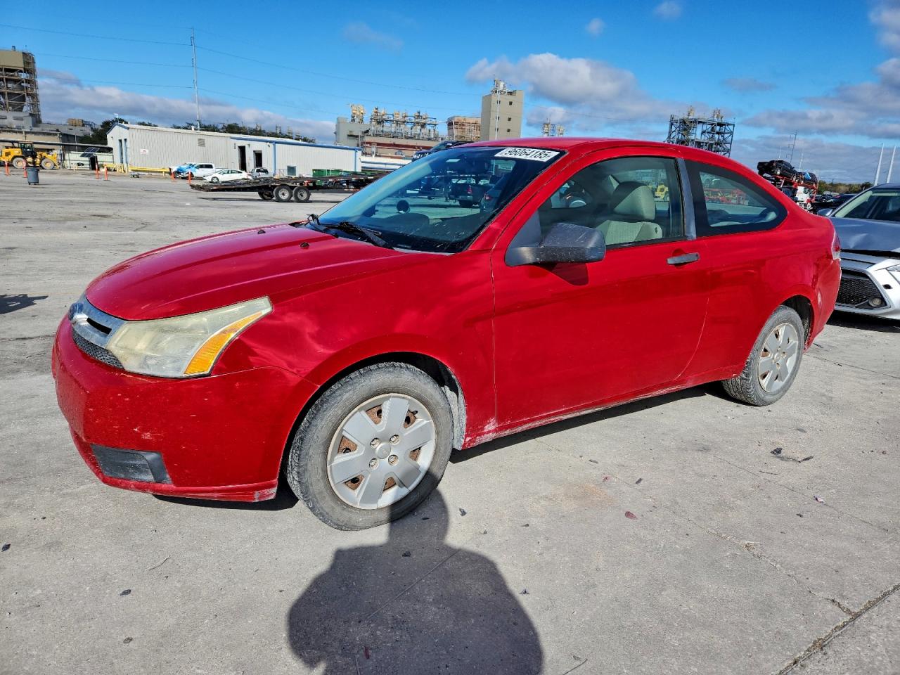 Lot #3316094283 2008 FORD FOCUS S/SE