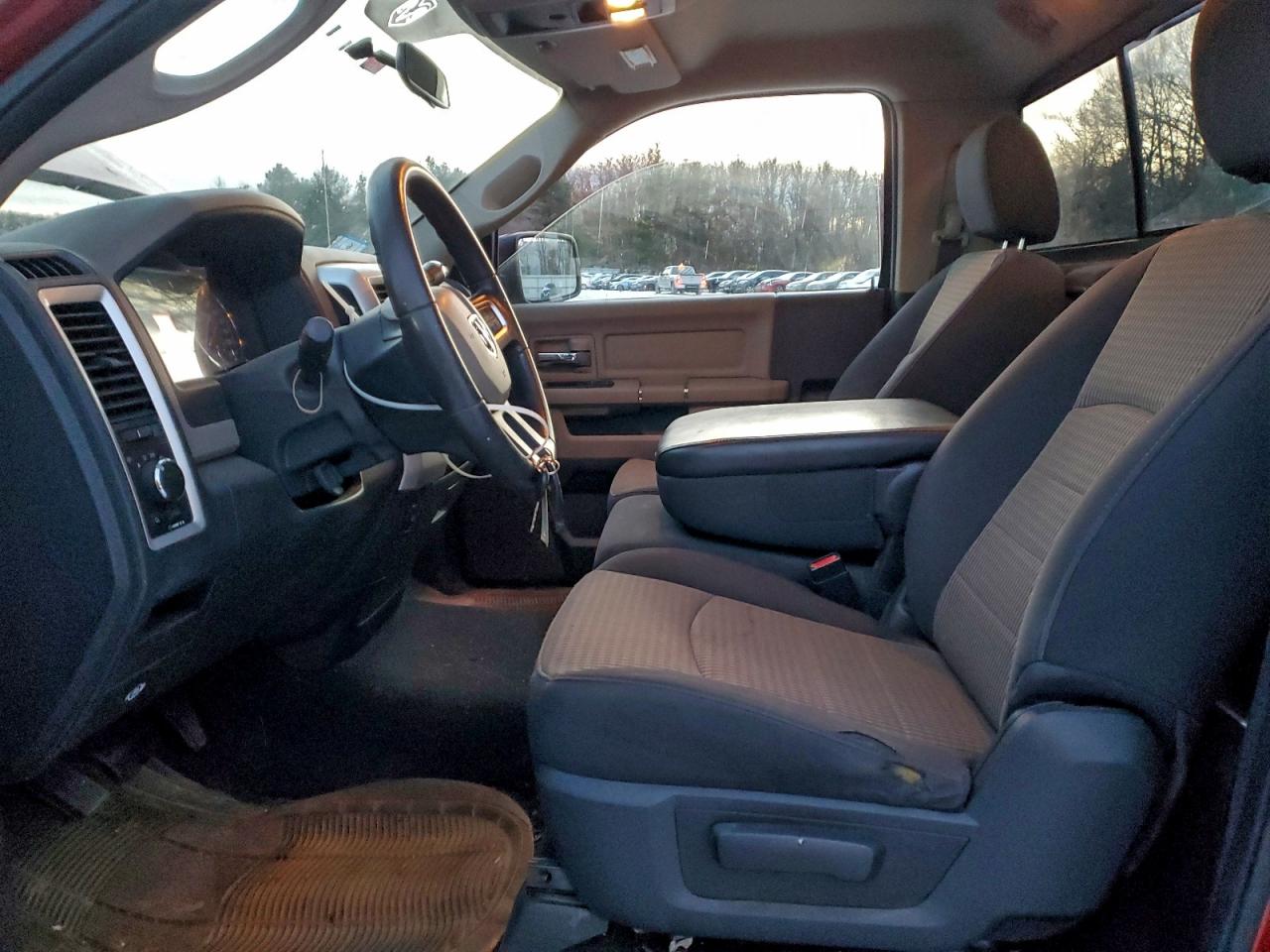 Lot #3318894924 2010 DODGE RAM 1500