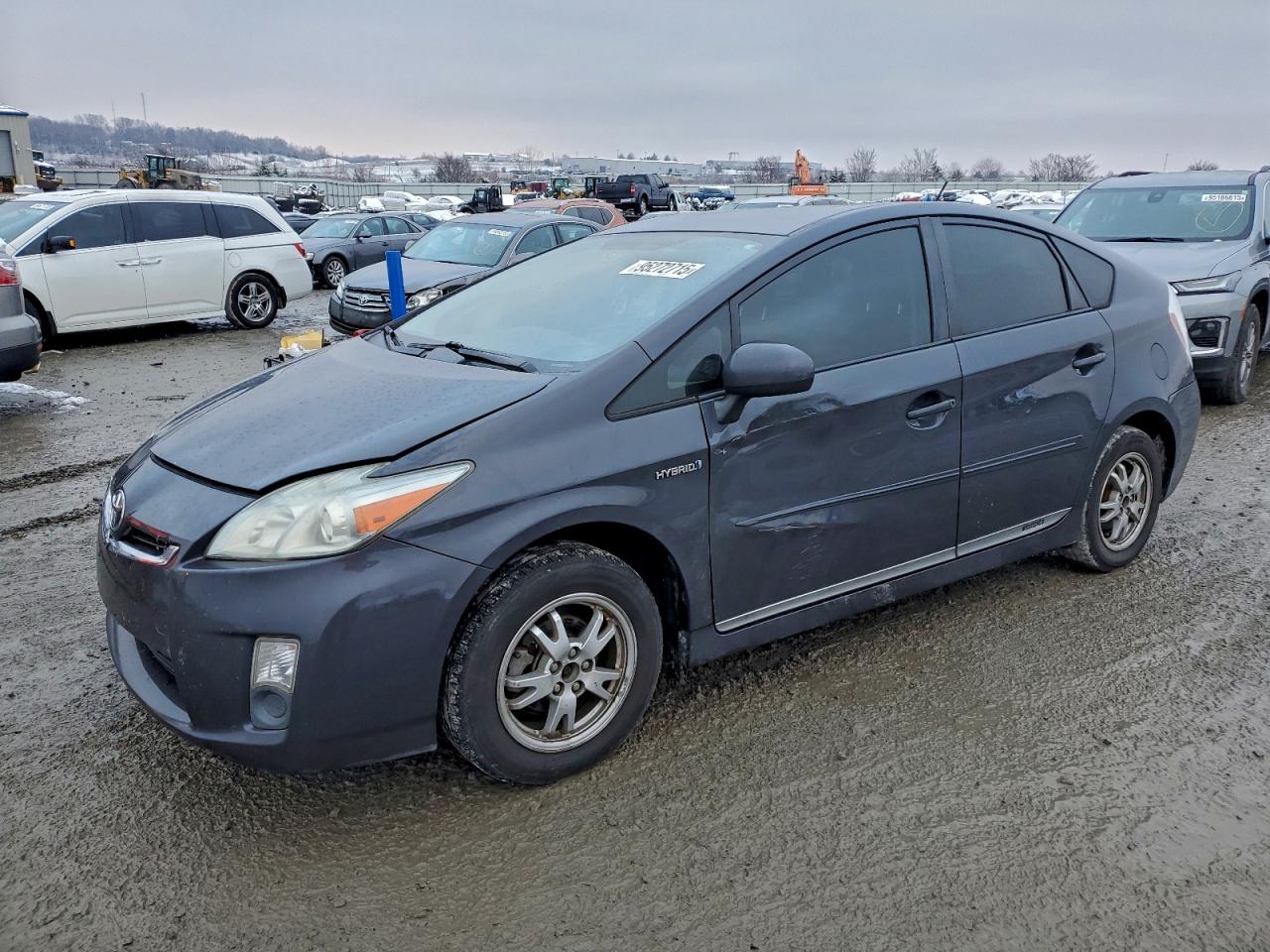 Lot #3304632992 2011 TOYOTA PRIUS
