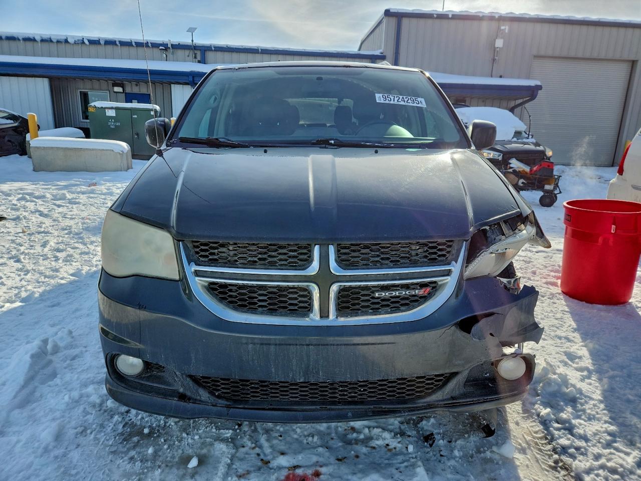DODGE GRAND CARAVAN CREW