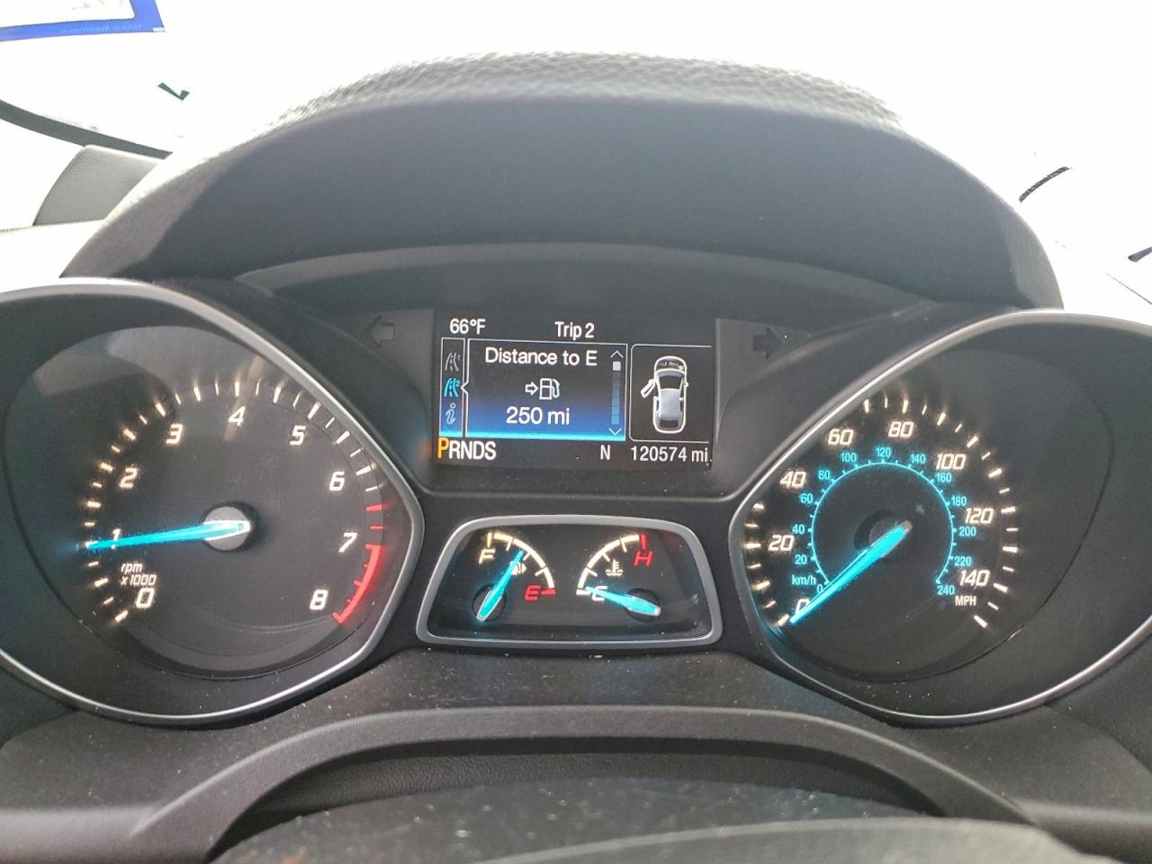 Lot #3318859927 2016 FORD ESCAPE SE