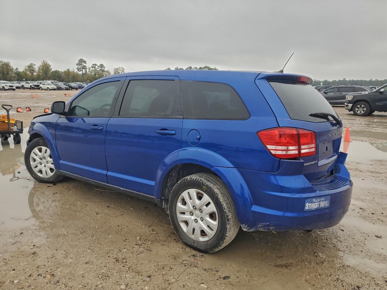Lot #3311609247 2015 DODGE JOURNEY SE